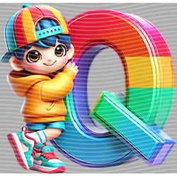 Cartoon letters-CL 662